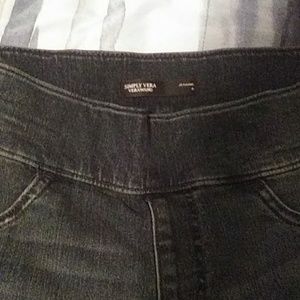 Simply vera wang jeggings
